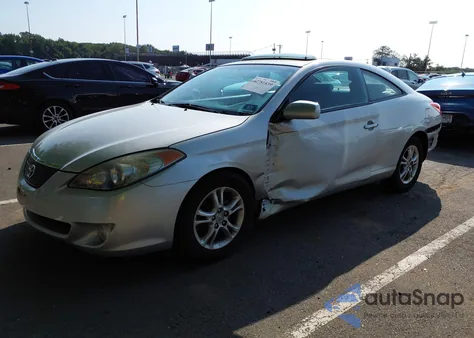 2005 Toyota Camry Solara Se from USA, damaged, VIN 4T1CE38P15U533620